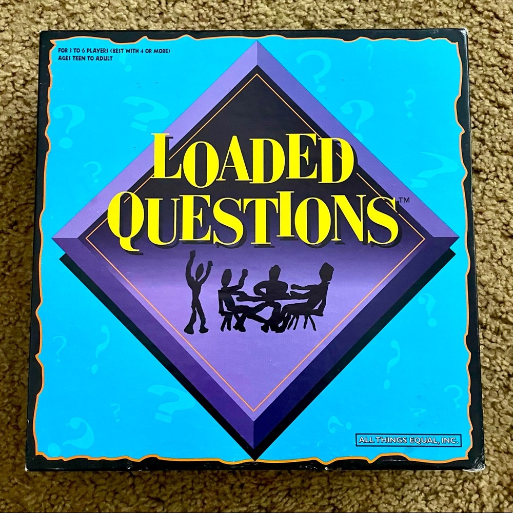 Loaded Questions Boardgame